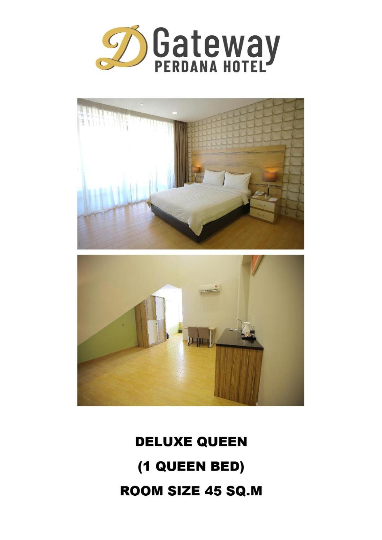 D Gateway Perdana Hotel Банги Экстерьер фото